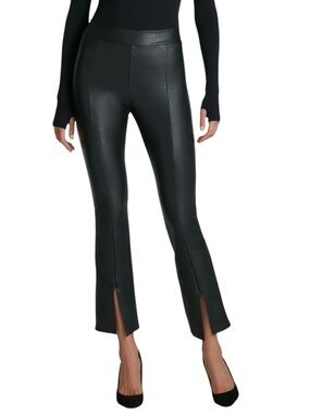 Commando faux leather split front pants